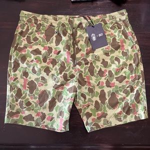 Qilo WRMFZY Frogskin shorts brand new XXL/ 36 inch waist 6.5 inseam